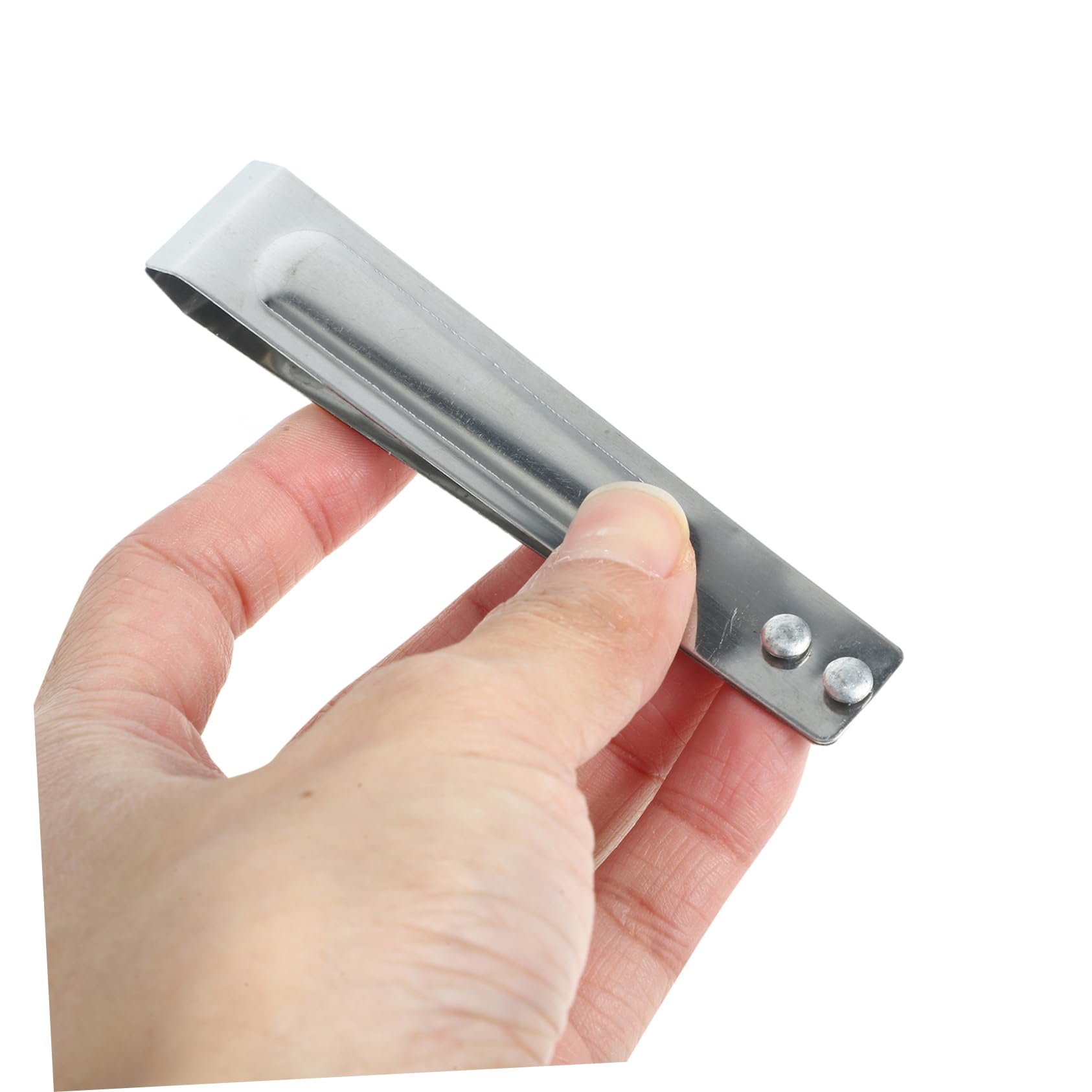 CONGARTENO 3pcs Stainless Steel Garlic Peeler Tool Comfortable Grip Manual Peeling Tweezers for Effortless Garlic Skin Removal and Fish Bone Extraction Kitchen Gadget