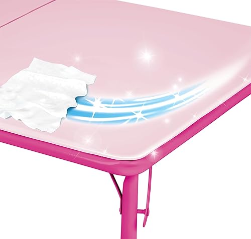 Miniatura 4 de Minnie Mouse Juego de mesa y sillas plegables para niños de 36 meses hasta 7 años, incluye 1 mesa (36 pulgadas de largo x 24 pulgadas de ancho x 20