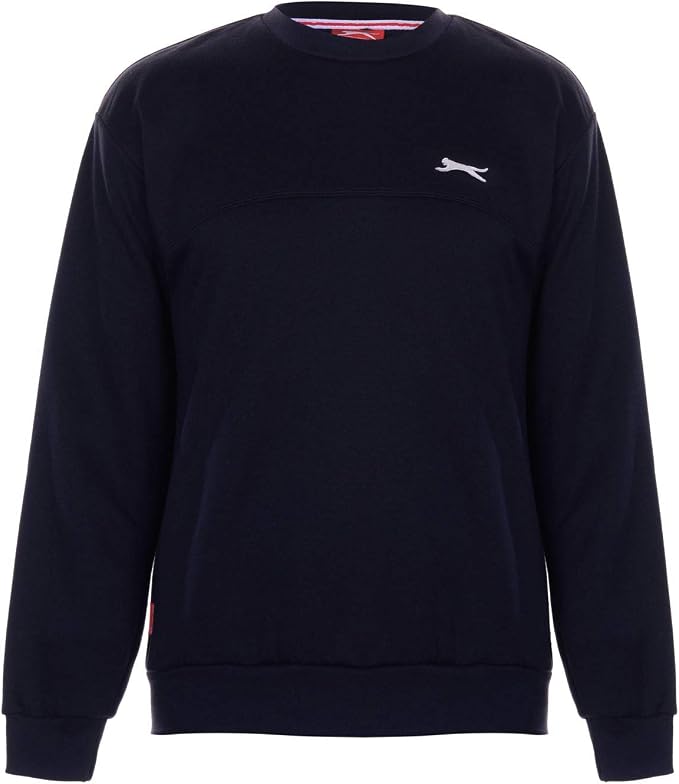 Slazenger Uomo Felpa con Cappuccio in Pile Comoda Classic : Amazon.it:  Abbigliamento