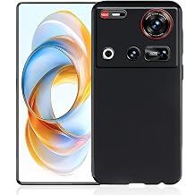 Nubia Z70 Ultra Case, Matte Black, Flexible TPU Material, Scratch Resistant, Anti-Fingerprint, Shock Absorption, Easy to Put on and Take Off, Nubia Z70 Ultra Cover, Full Protection, Lightweight, Thin