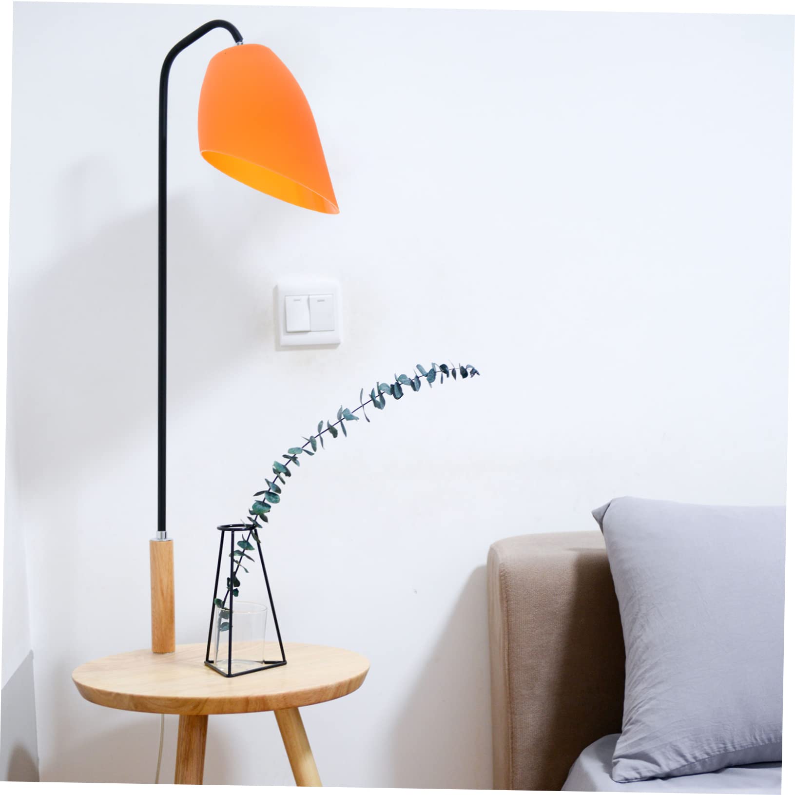 Paralume Di Plastica Bianco Paralumi Ricambio Per Lampade - 9