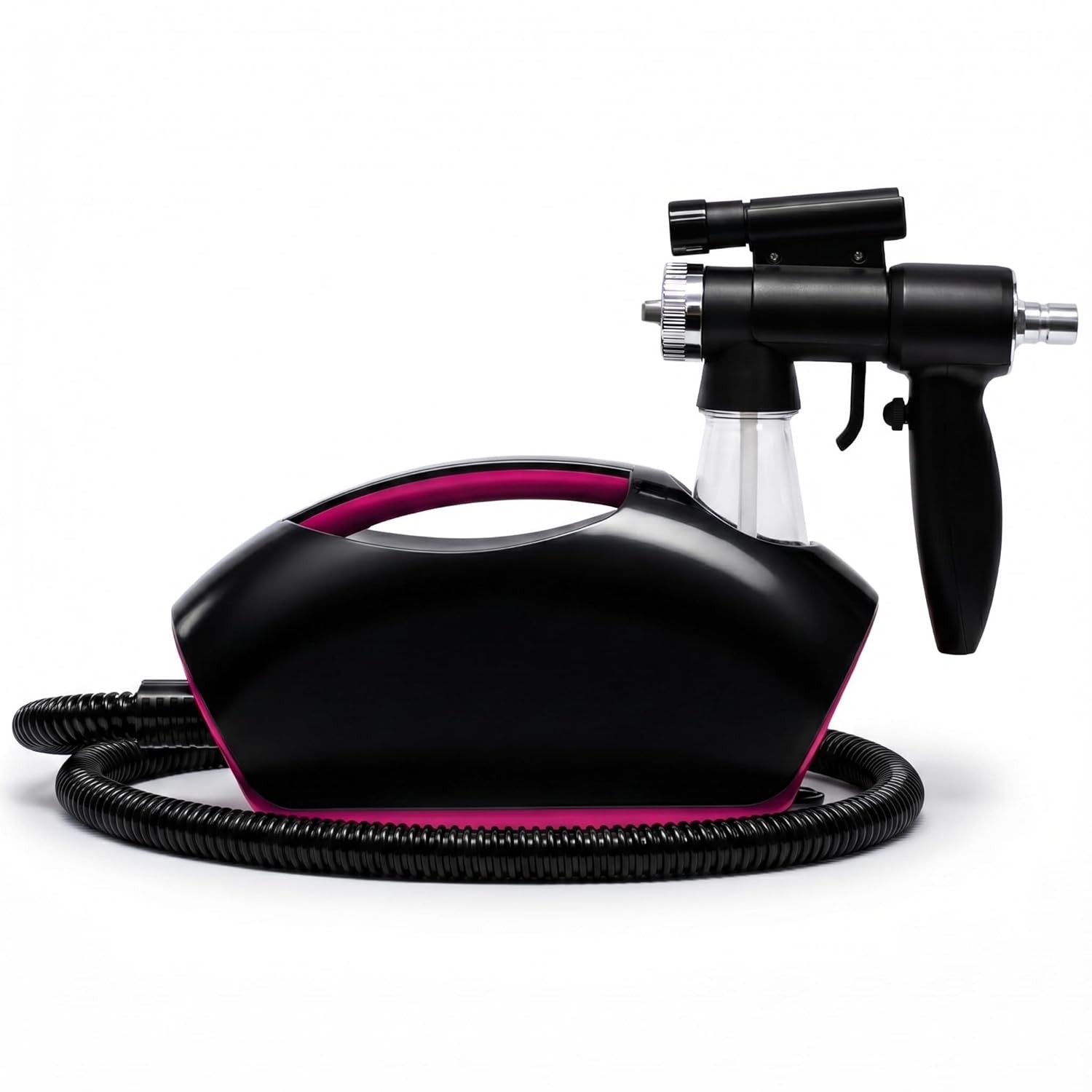 Naked Sun Fascination FX Spray Tan Machine with Honey Glow Rapid Develop Violet Tanning Solution - 8 oz Bundle (2 Items)