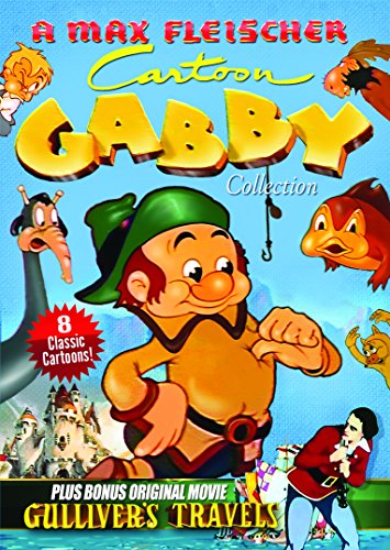 Max Fleischer S: Gabby Cartoons Collect