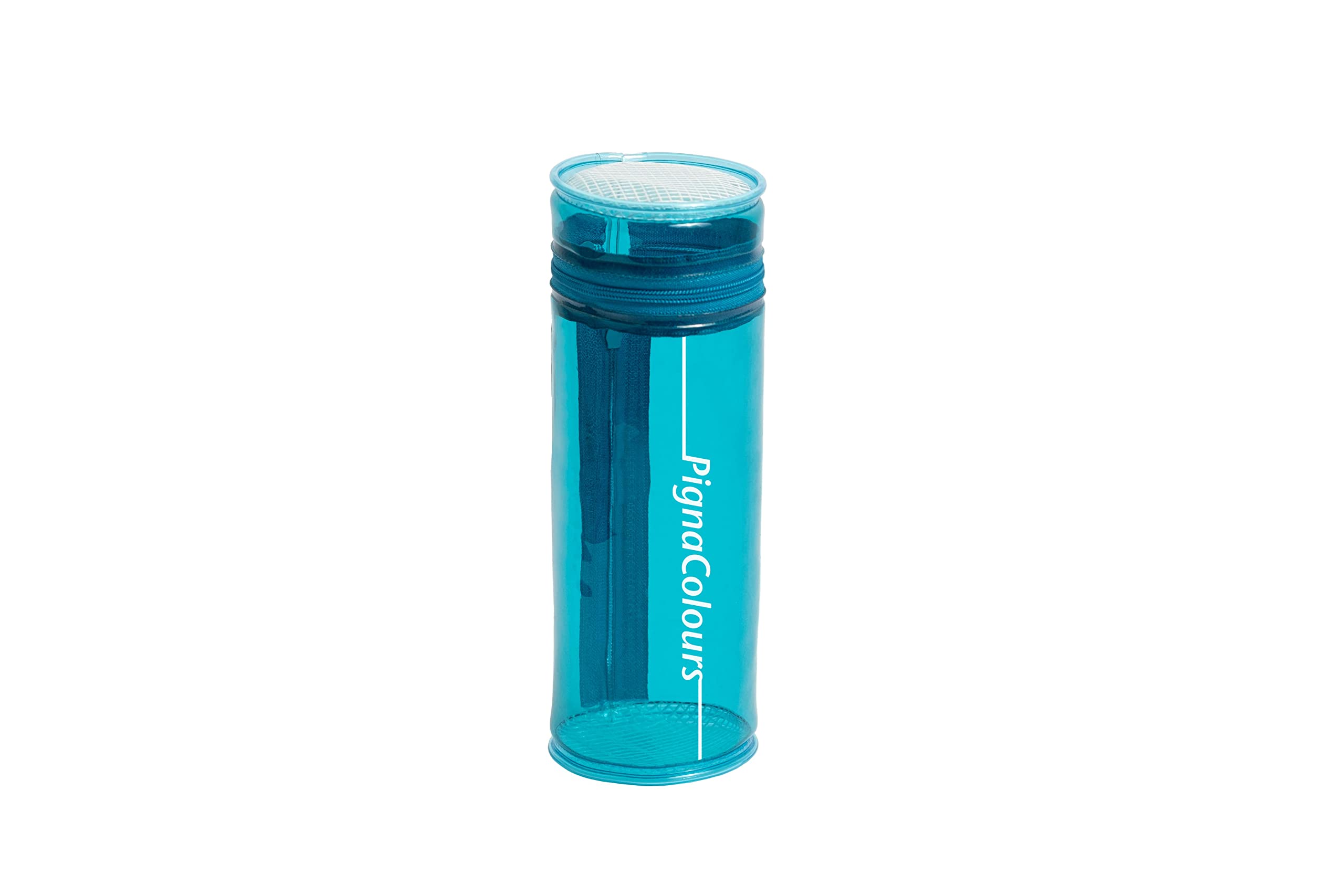 Pigna Pencil Case Tube Colours, Light Blue