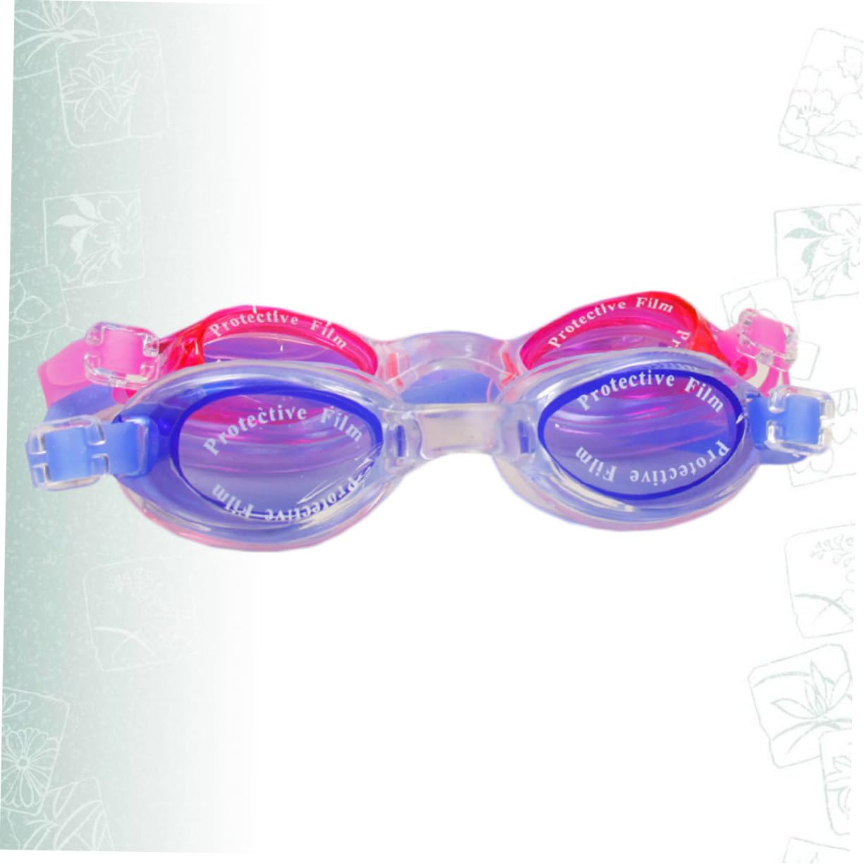 HANABASS Antibeschlag-Schwimmbrille Anti-Nebel-Schwimmen Kinder Schwimmbrille Kinderbrille LED-Spielzeug mit fliegenden Libellen schwimmbrilen schwimbrille Taucherbrille