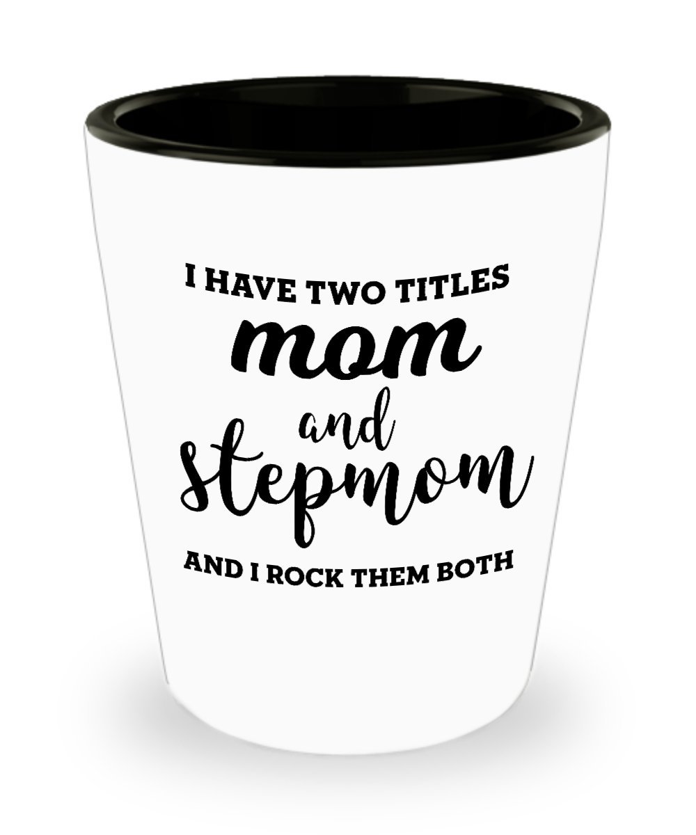 Valentine's Day Funny Gifts for Stepmom — funny ceramic mug from ShopProudGifts