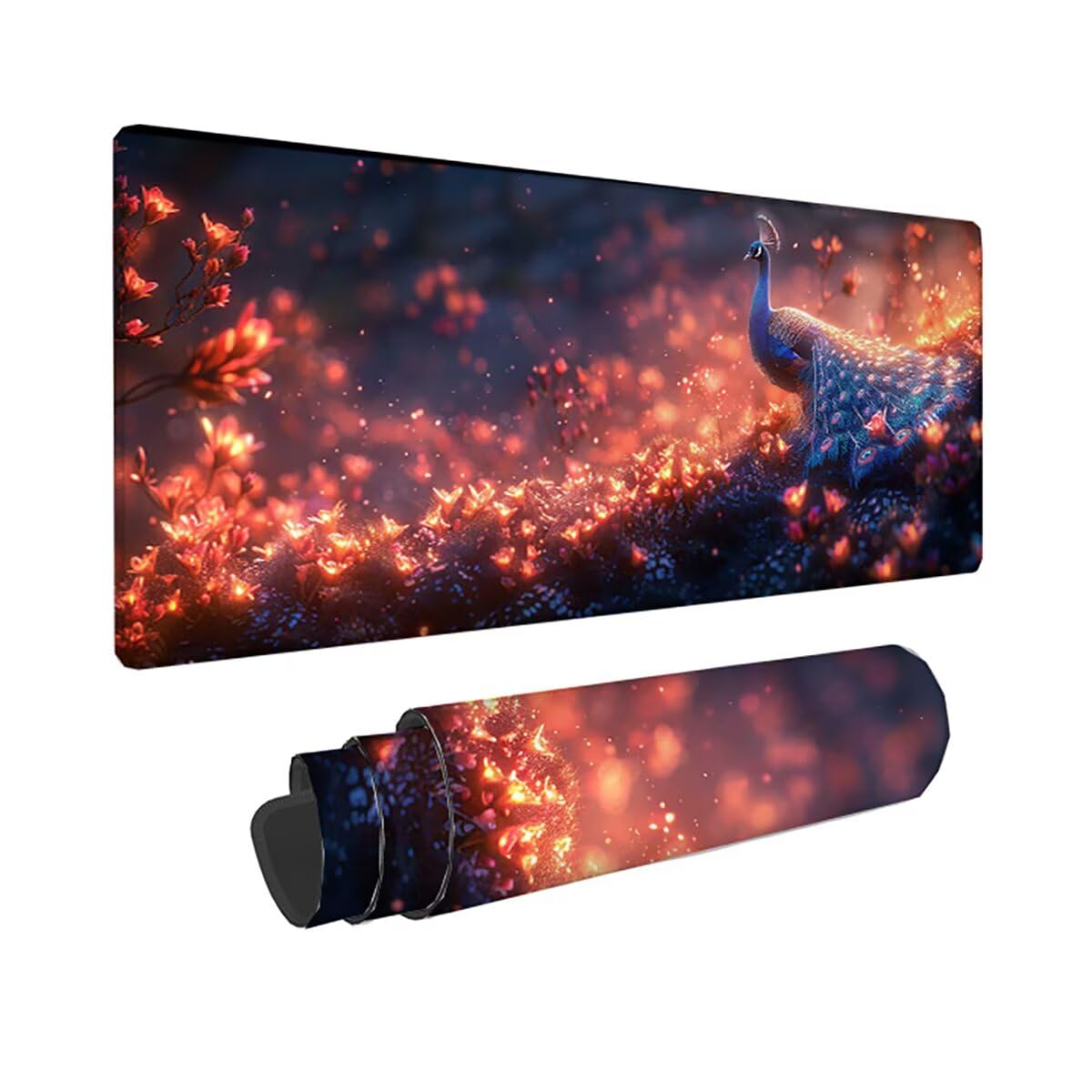 Tappetino per Mouse Gaming XXL 1200x600x3mm– Ufficio Mousepad Grande – Migliora la Velocità e la Precisione Tenuta Stabile Sottomano per Ufficio e Casa Accessori Scrivania Uomo PjY14089 N-U
