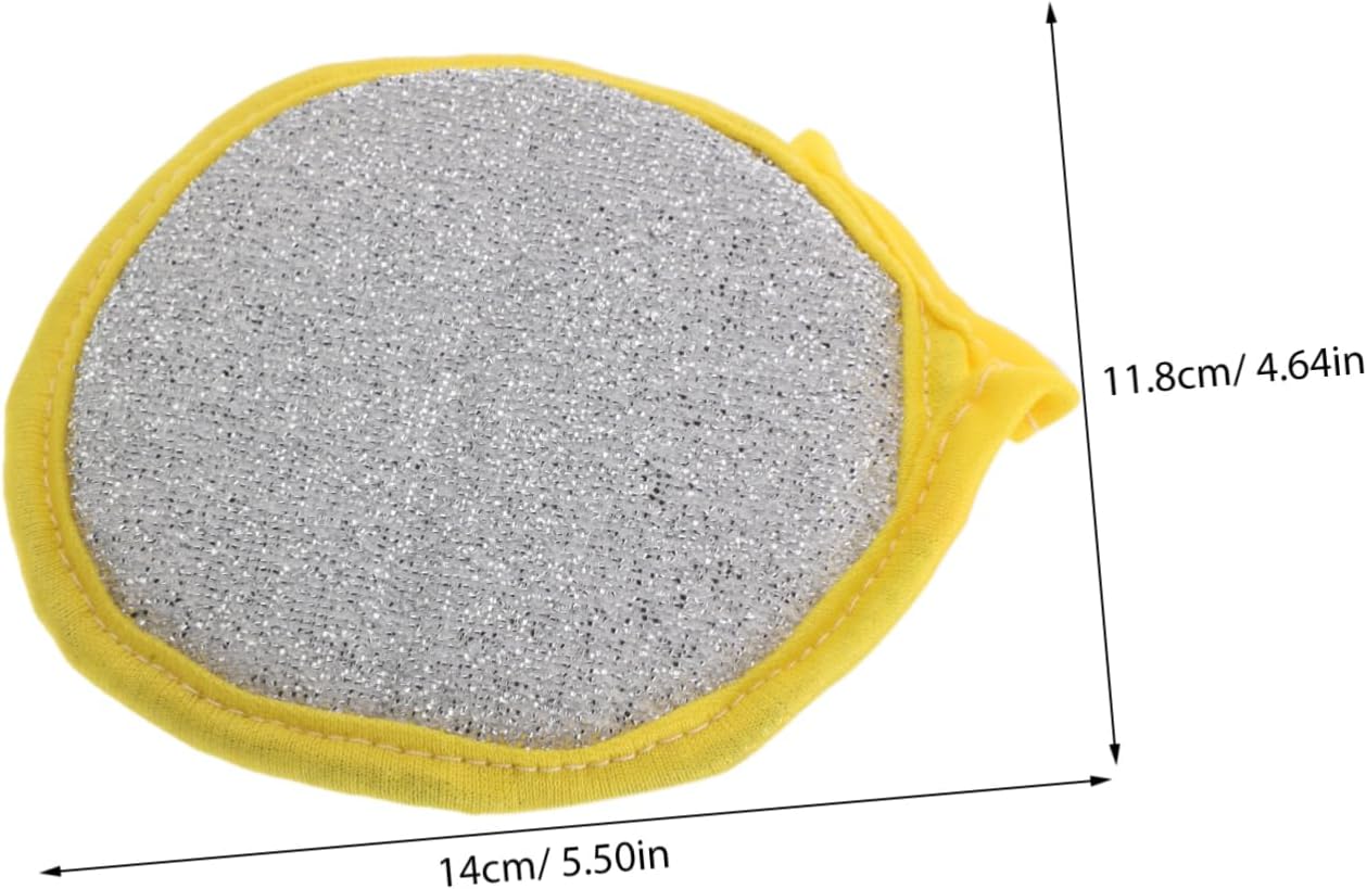 Generic 30pcs Dual Sided Kitchen Scrubbing Pads Reusable Dishwashing Sponges for Effortless Cleaning Quick Drying Efficient Grease Removal for Home Use