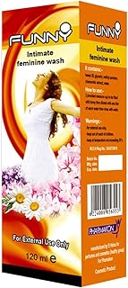 غسول نسائي للمناطق الحساسة من فاني