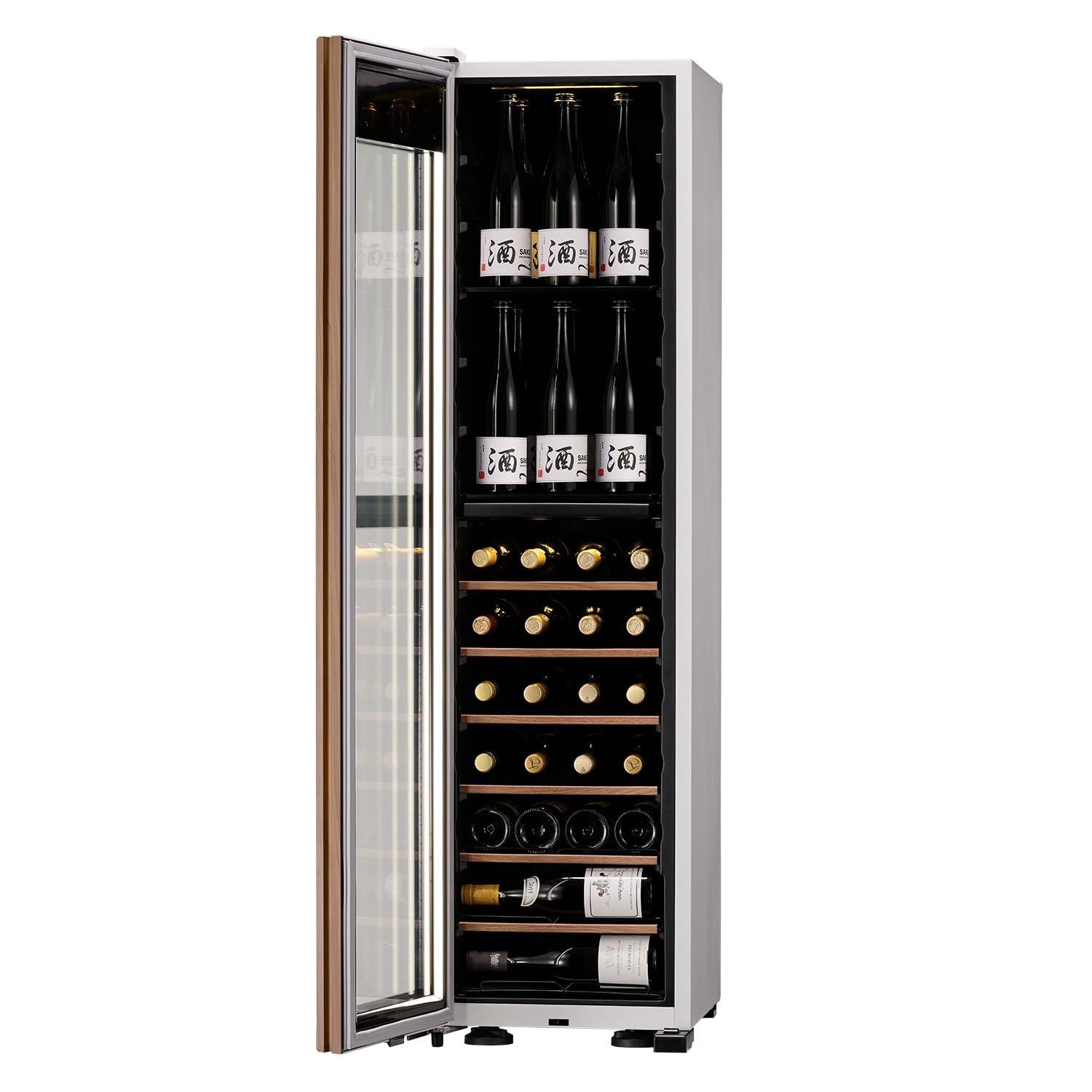 Amazon.co.jp: さくら製作所 「GX50DM525｜氷温M5｜左開き｜ホワイト