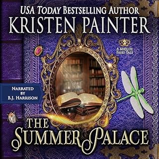 The Summer Palace Audiolibro Por Kristen Painter arte de portada