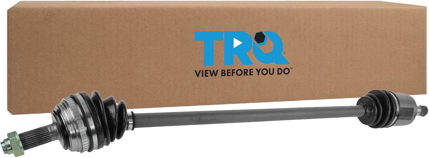 TRQ Front Left Outer CV Axle Shaft Assembly Drivers Side Compatible with 1990-1993 Honda Accord