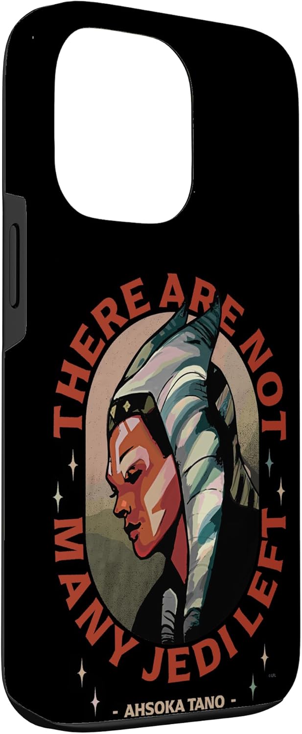 iPhone 13 Pro Star Wars: The Mandalorian Ahsoka Tano Not Many Jedi R13 Case