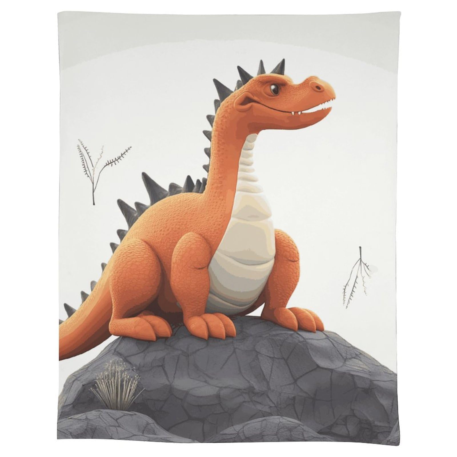 Nappe rectangulaire dragon 140x190 cm pour table de cuisine lavable