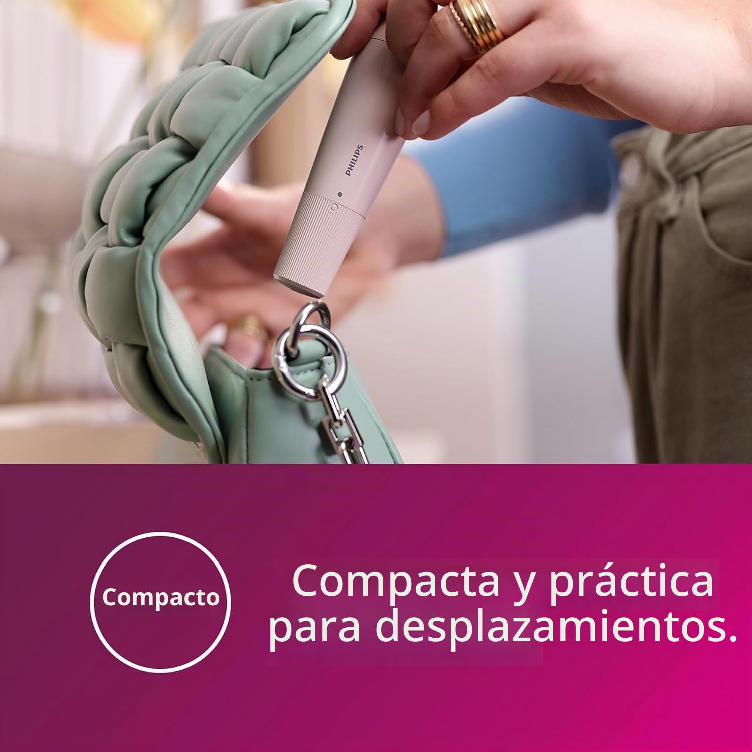 Bundle of Philips Lumea serie 8000, dispositivo de depilación IPL, alternativa de depilación láser, 4 accesorios, BRI949/00 + Philips depiladora facial serie 5000, depiladora para mujer, BRR454/00