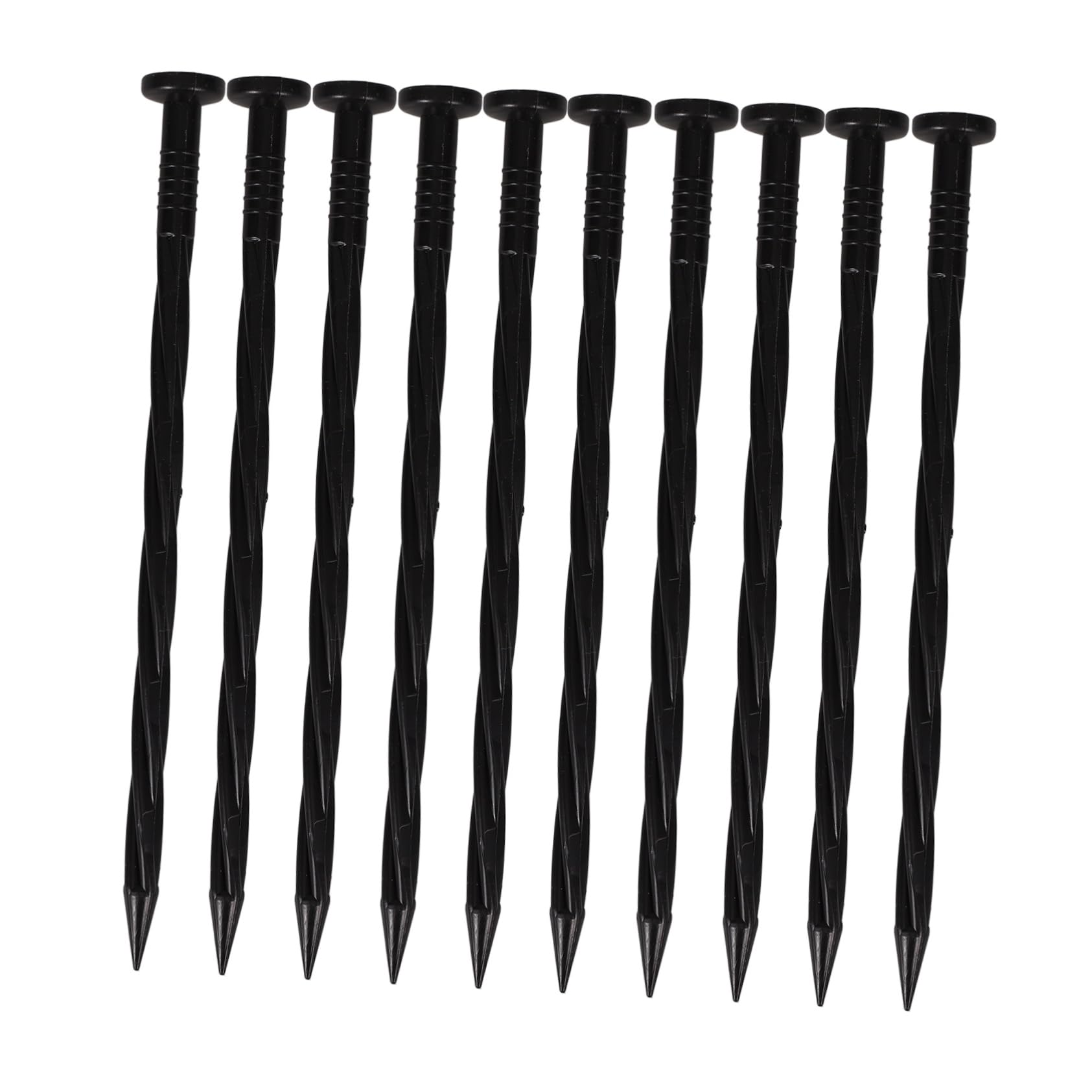 Toyvian 3 Set Chiodi Per Fissaggio Telo Pacciamatura E Ancoraggi Per Attività Resistente E Riutilizzabile Facile Da Installare Per Picnic 30 Pezzi*3