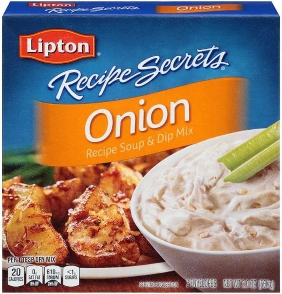 Recipe Secrets Soup and Dip Mix, Onion Flavor, 2 oz 2 Count