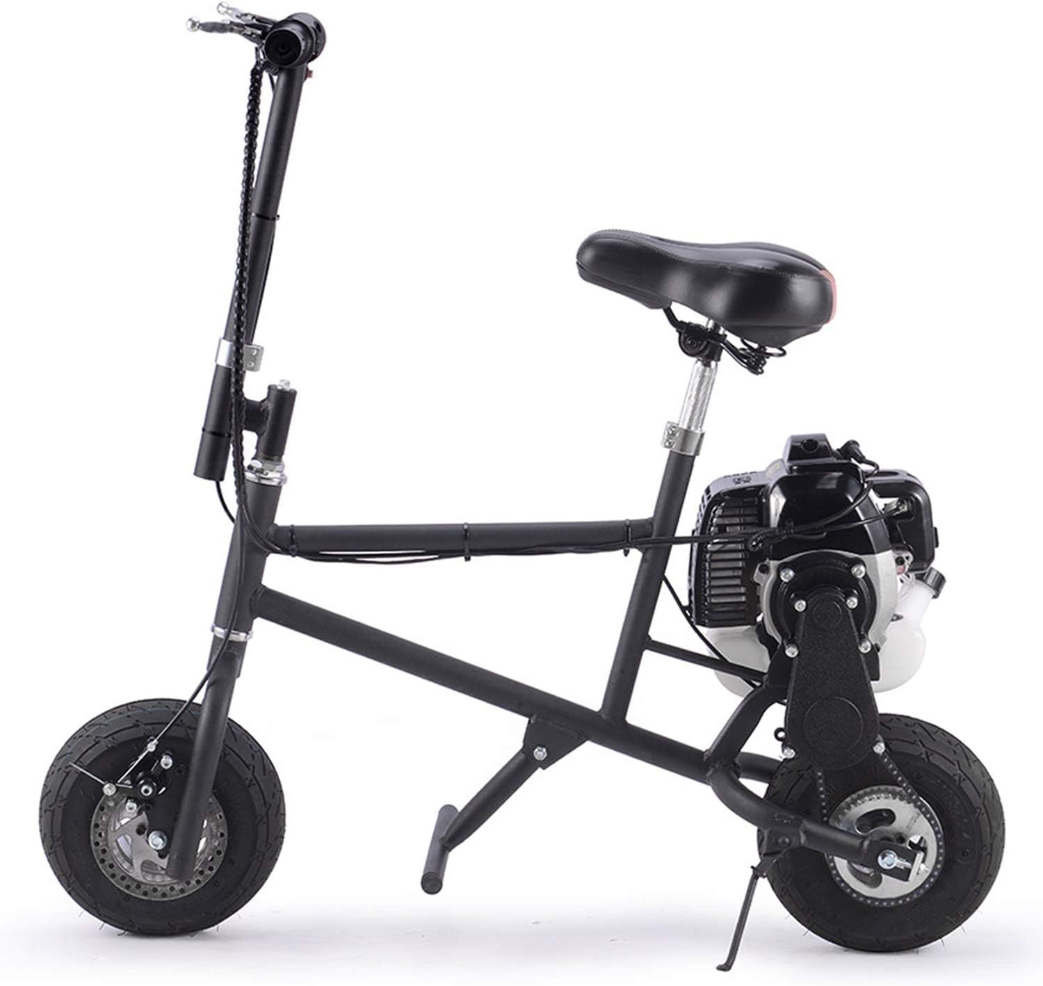 MotoTec 49cc Gas Mini Bike Black