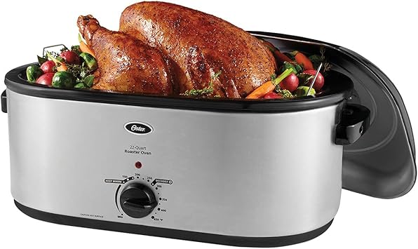 Oster 22 Qt Roaster Oven with Self-Basting Lid