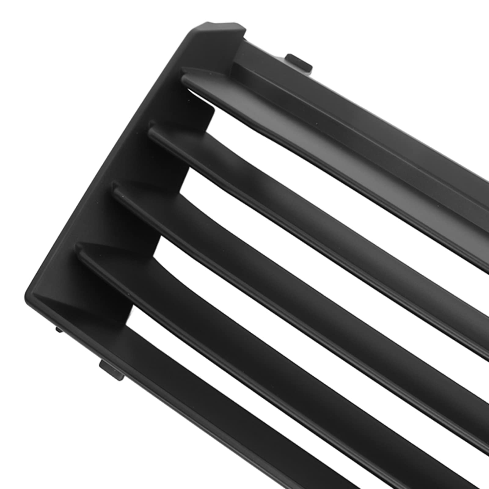 Rejilla superior del parachoques delantero, rejilla de entrada de aire superior del parachoques 7M785365401C Reemplazo para Seat Alhambra 7M 2000‑2010