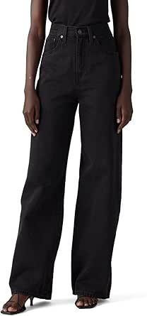 Levis Jean Skirt Fit And Flare Skirt Blue Levi'su00ae AZ Jean - Main Image