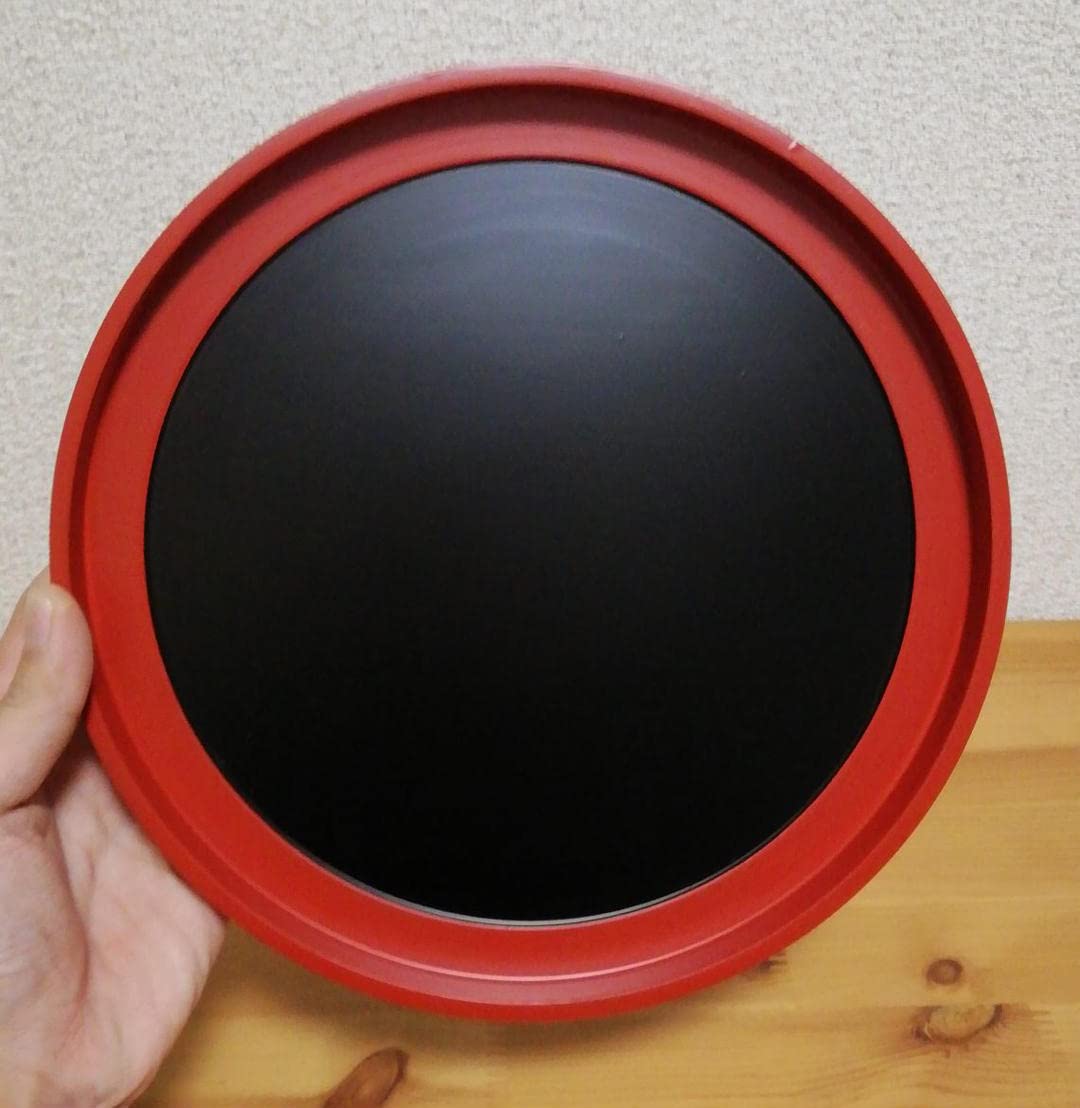 Amazon.co.jp: 金山屋 矢橋工房 干菓子盆 漆塗 丸盆 共箱 共布 略歴付