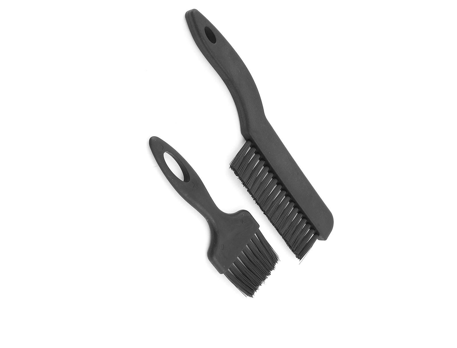 Aexit Plastic Conductive Cleaning Brushes Ground ESD Anti Static Brush Comb Set 2 Antistatic Brushes Pcs Black