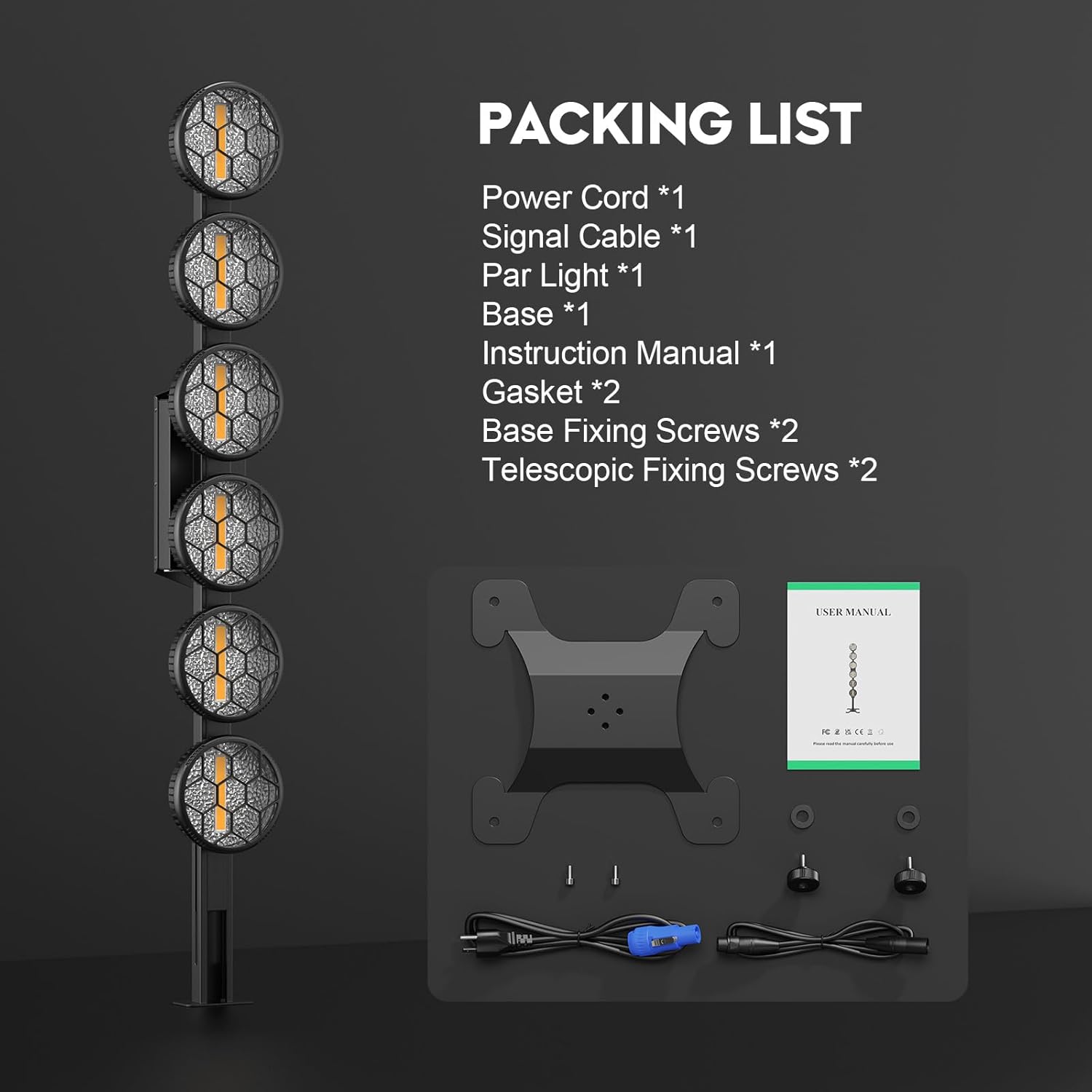 Retro Stage Lights Monochrome RGB COB 7LED Par Light DMX Control Sound Activated Vintage Background Wash Lights for Events Concert Wedding Party Music Live Show Church DJ Birthday