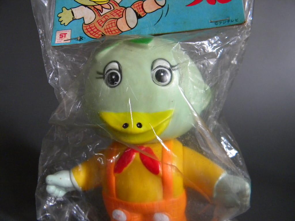 ☆カッパのカータン　ピンポンパン　ソフビ　ペンダント☆ 昭和 レトロ ママとあそぼう ピンポンパン カッパのカータン ソフビ