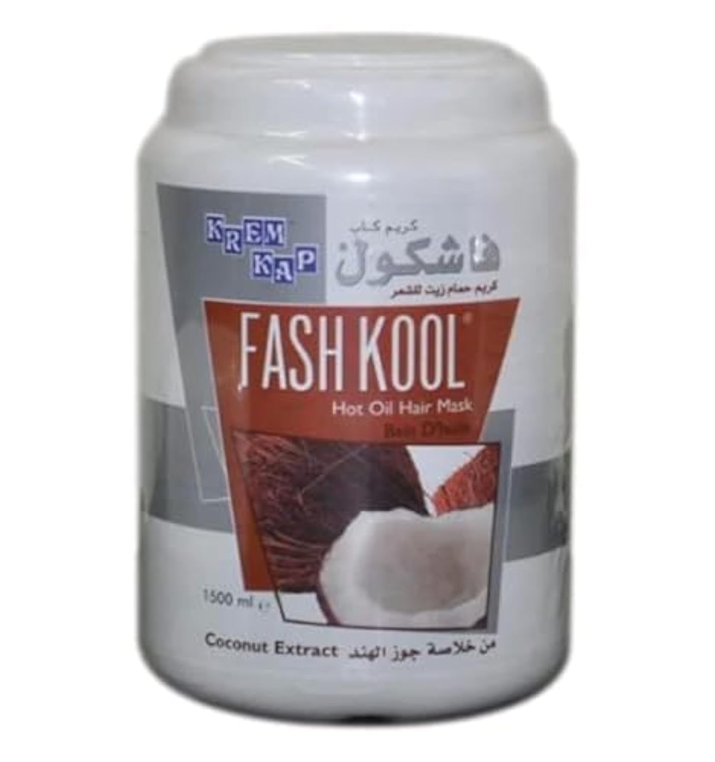 Fashkool Coconut Extract Hot Oil Hair Mask (1500 ml)