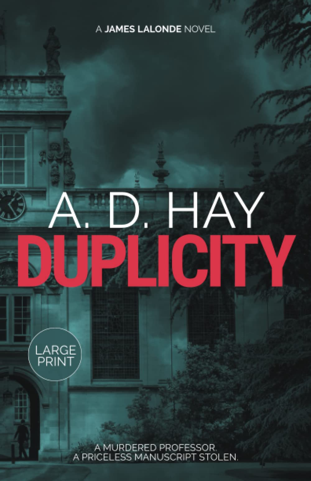 Duplicity: A James Lalonde Novel: 2 (James LaLonde Amateur Sleuth Mysteries)