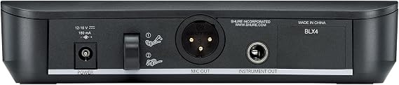 Shure BLX14/PGA31 Wireless Headworn Microphone System - H9 Band