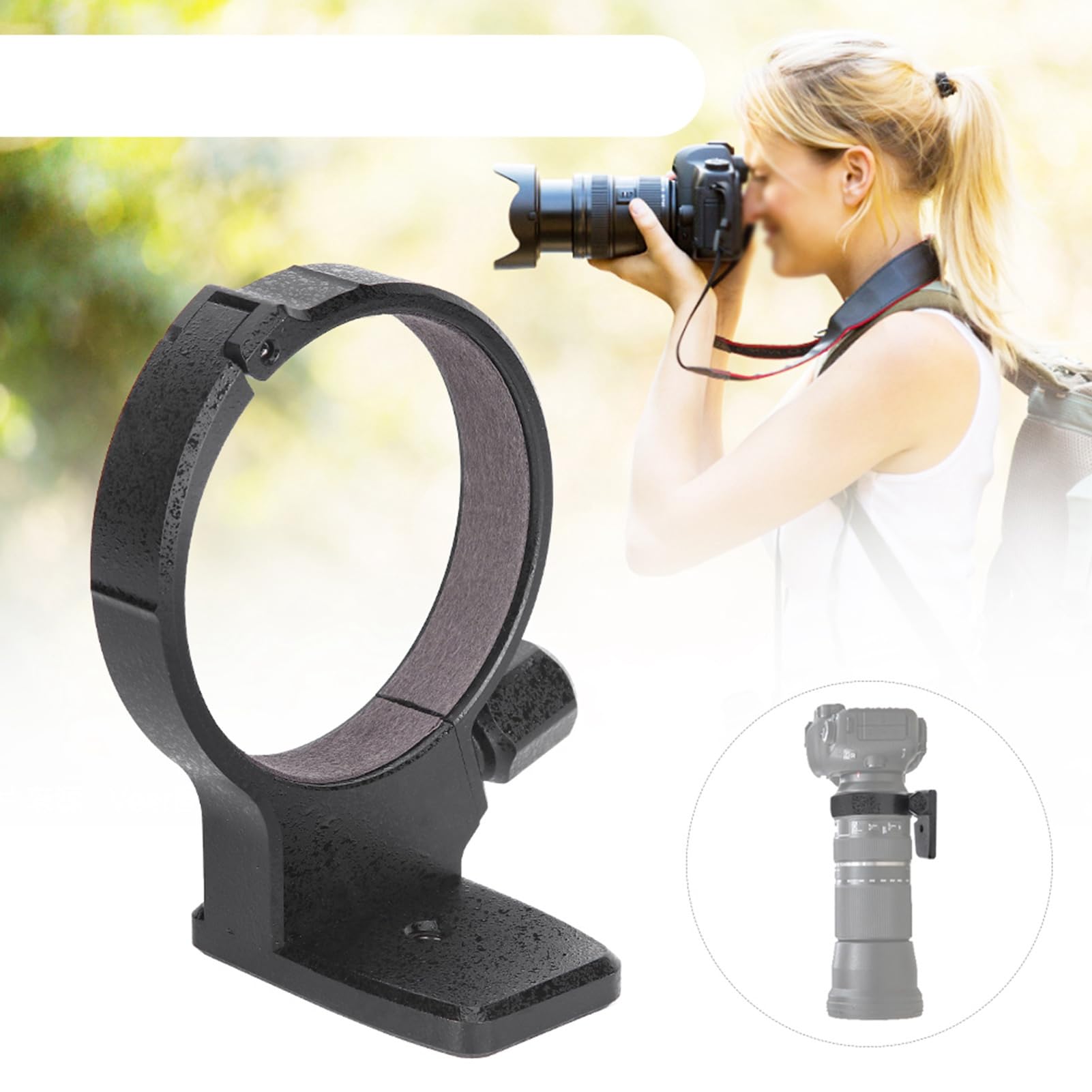 NutriEss Metal Lens Mount Ring SIG MA APO 70 200mm F2.8 II EX DG Lenses Replacement Robust Design Ideal Photography Accessory