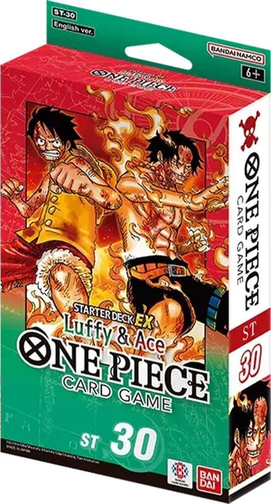 ace deck one piece tcg STARTER -Ace & Newgate- PRODUCTSONE CARD GAME This constructed deck is strong as is JapaneseOne Piece Card Game Starter