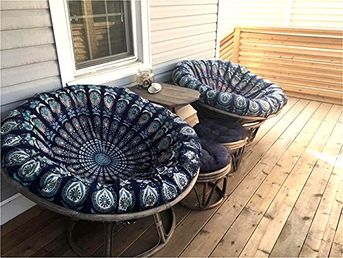 Mandala De Plage Portable Rond 150 Cm - Anti-sable, Séchage Rapide - Pour Serviette, Pique-nique, Décoration