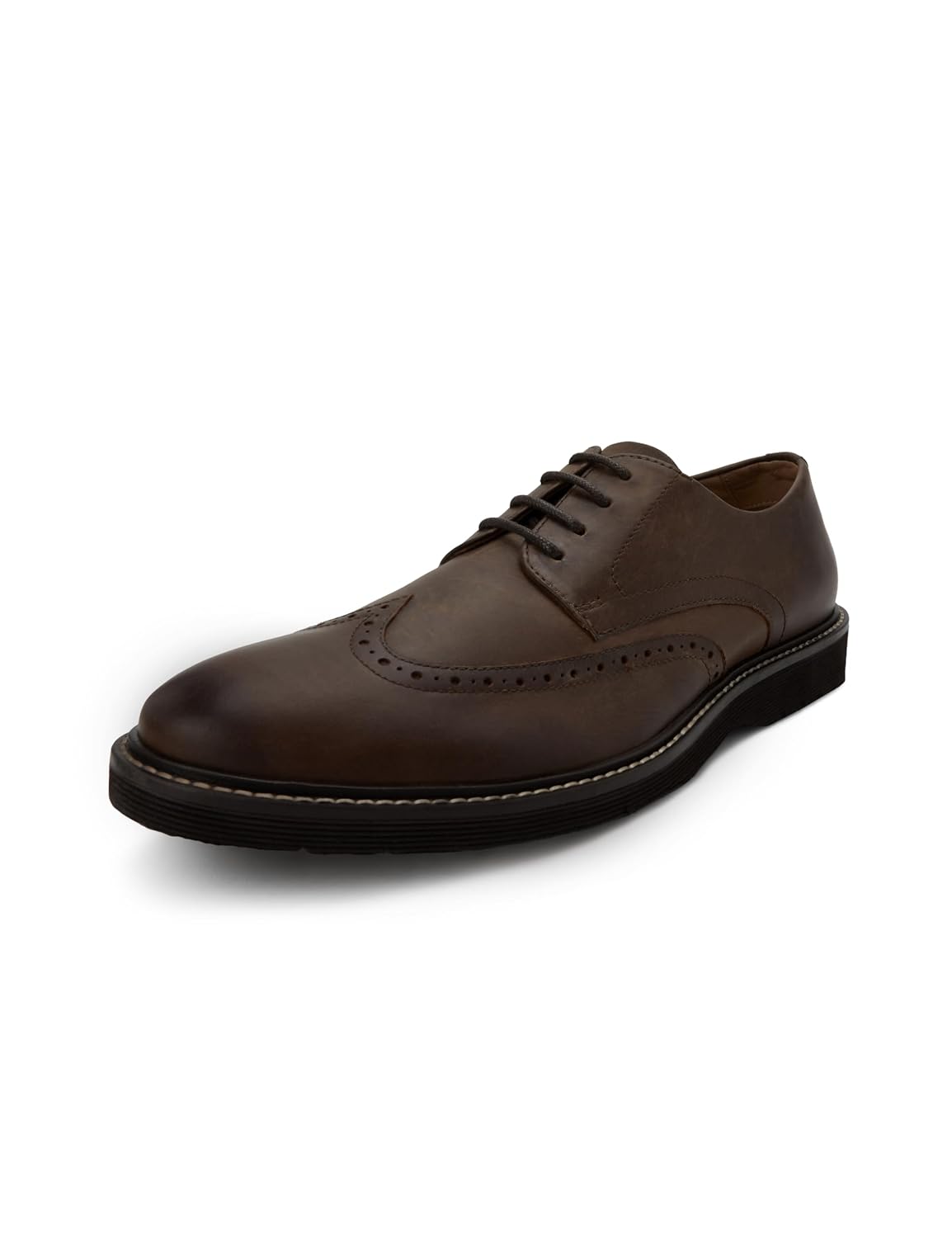 Symbol Premium Mens Smart Casual Derby Leather Shoes