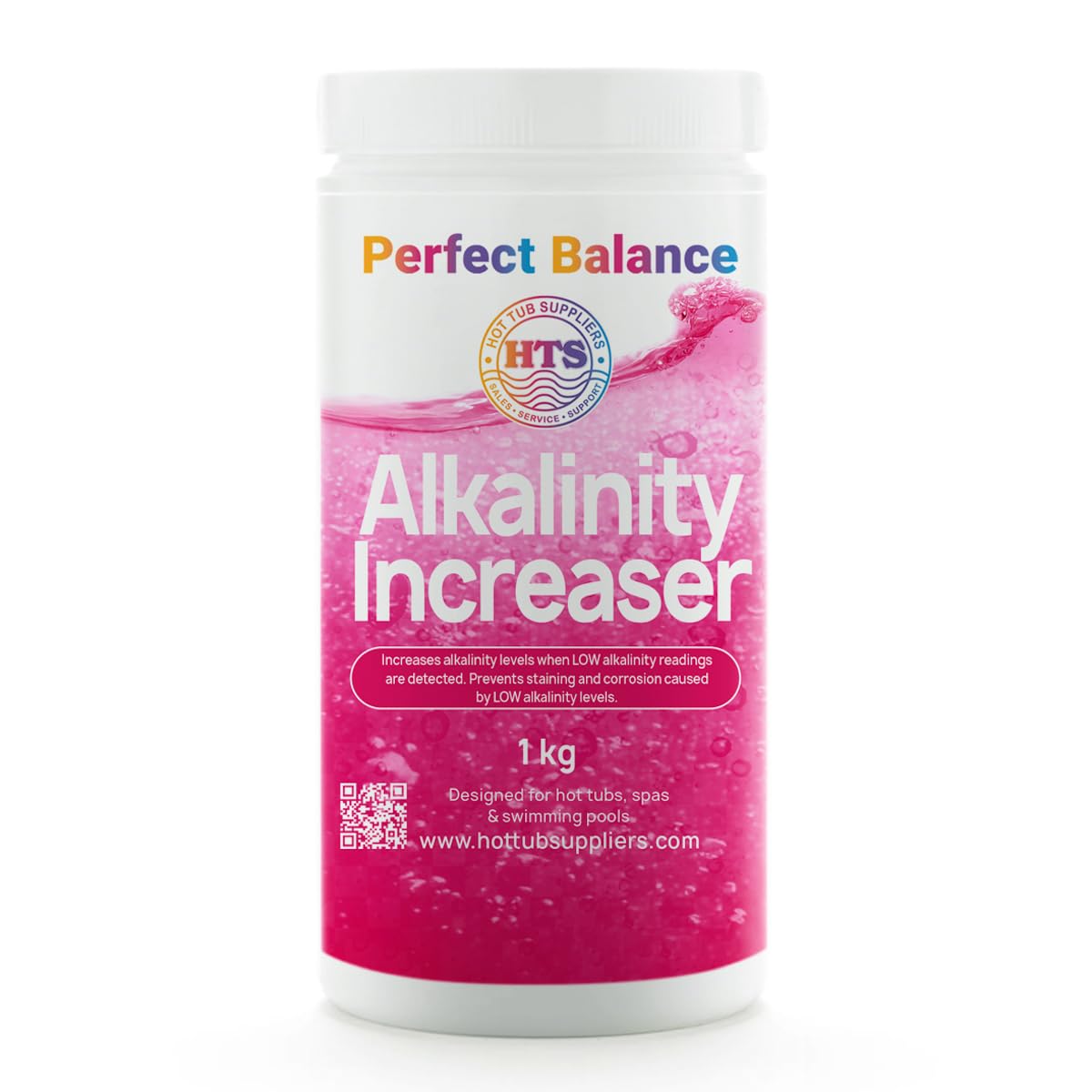 Perfect Balance Hot Tub Chemicals Alkalinity Builder 1KG