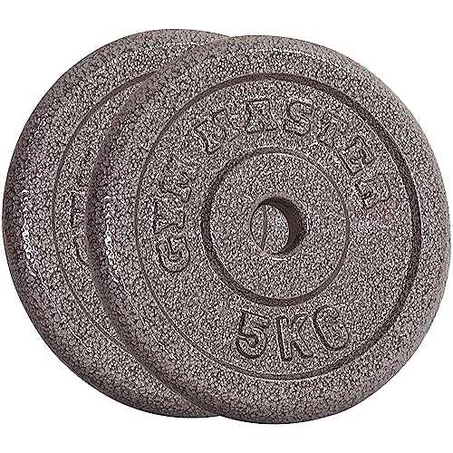 GYM MASTER Standard 1" Cast Iron Weight Plates