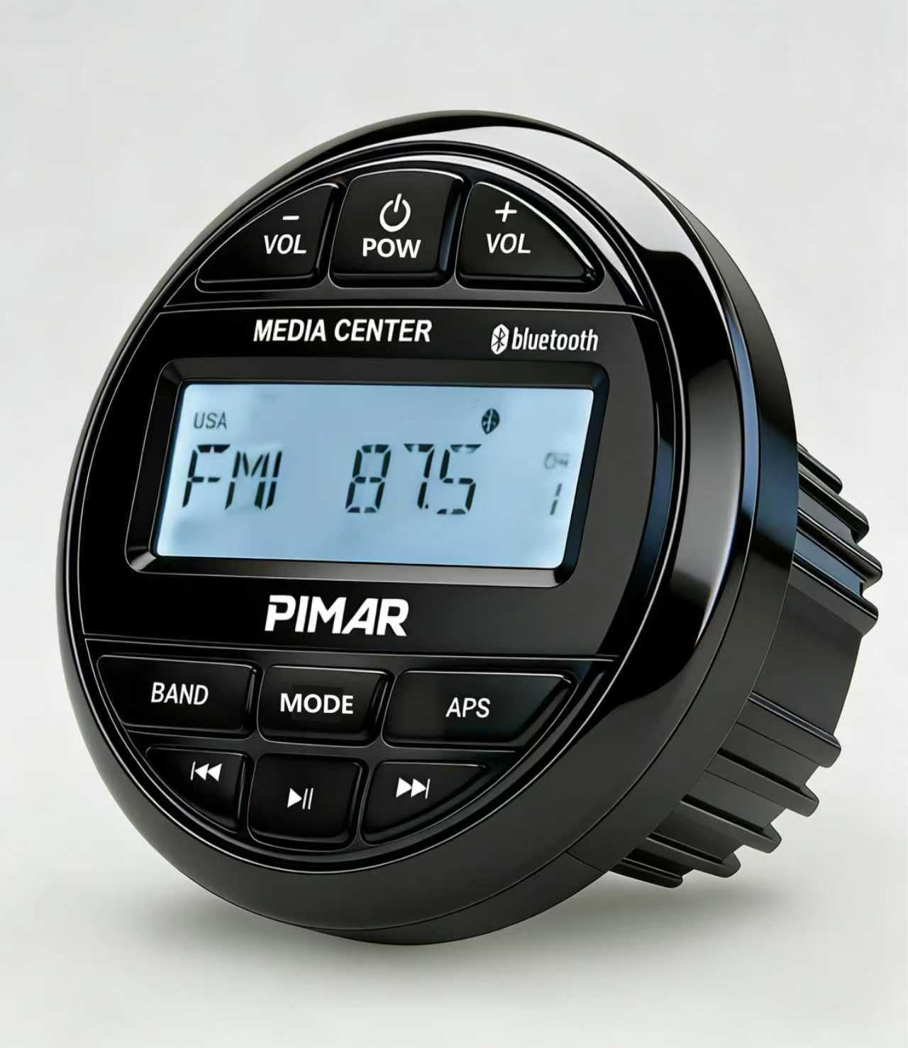 PIMAR stereo audio marine bluetooth usb impermeabile 4x50W barca accessori gommone