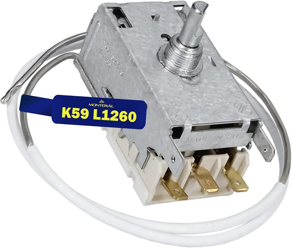 Thermostat Universel pour Frigo avec 3 Contacts K59 L1260