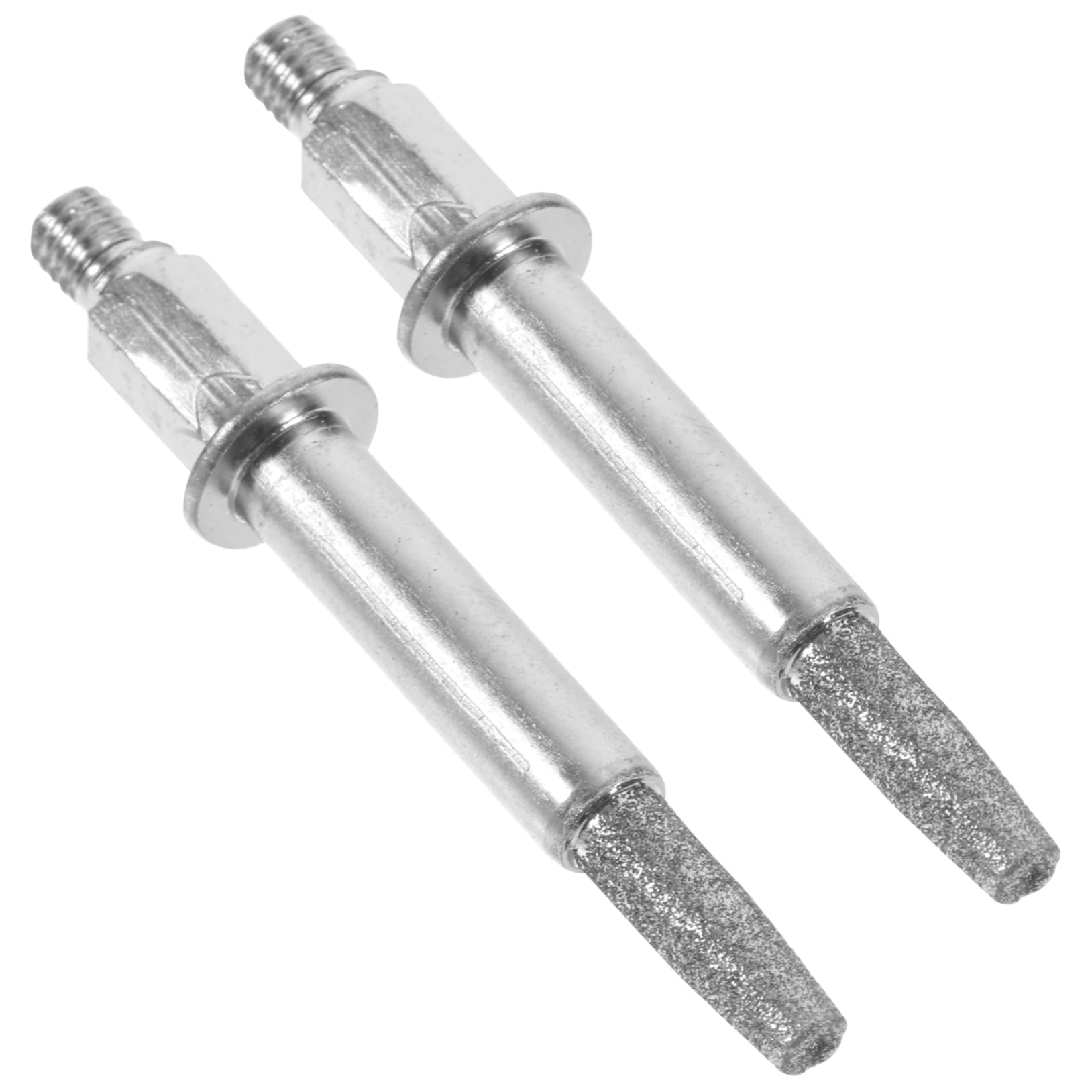 HAWILLOSCH 2pcs Chainsaw Sharpening Stones High Hardness Chainsaw Grinding Sharpener Stone for