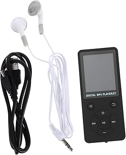 MUSISALY Mini Leitor De Música Leitor De Mp3 Suporta Transmissão USB Mini Leitor Multimédia Pequeno Gravador Sem Perdas Mini Gravador Gravador De Áudio Digital Sem Perdas Preto T1 Abs USB