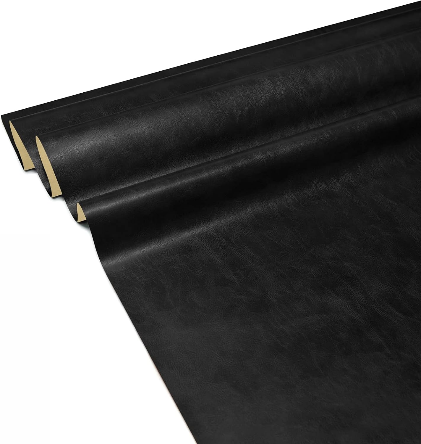 NPBAG Leather Repair Patch Kit 25 x 50 Inches, SelfAdhesive Leather Tape Upholstery