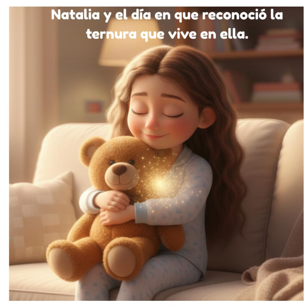 Natalia y el día en que reconoció la ternura que vive dentro de ella.: Un cuento infantil sobre la ternura, el amor y la seguridad emocional para niños de 2 a 7 años. (Viviendo mis emociones)