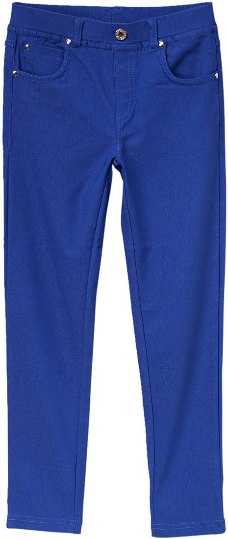 ToBeInStyle Girl’s Denim Easy Styling Classic Timeless Everyday Jeans Zip-Up Closure