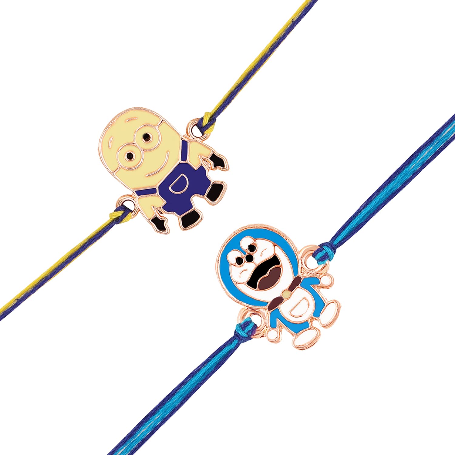Mahi Combo of 2 Popular Trendy Cartoon Kids Rakhi with Meena Work (RCO1105334Z) (B0B468YLM3) Amazon Price History, Amazon Price Tracker
