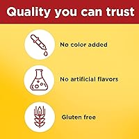 Vista 6 de Nature Made Aceite de linaza extra fuerte de 1400 mg, suplemento dietético para apoyo a la salud cardíaca, 100 cápsulas blandas, suministro de 100