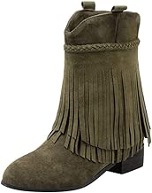 bota vaquera de mujer