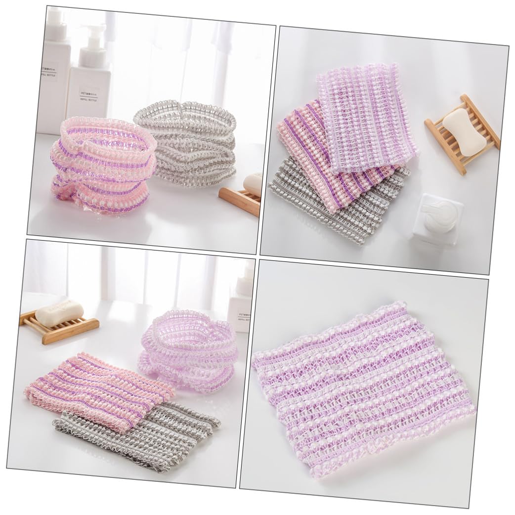 Ipetboom 12piezas Diademas De Maquillaje De Malla Para y Lavado Facial Accesorios De Belleza Suaves y Cómodos Diseños De Moda Color Aleatorio