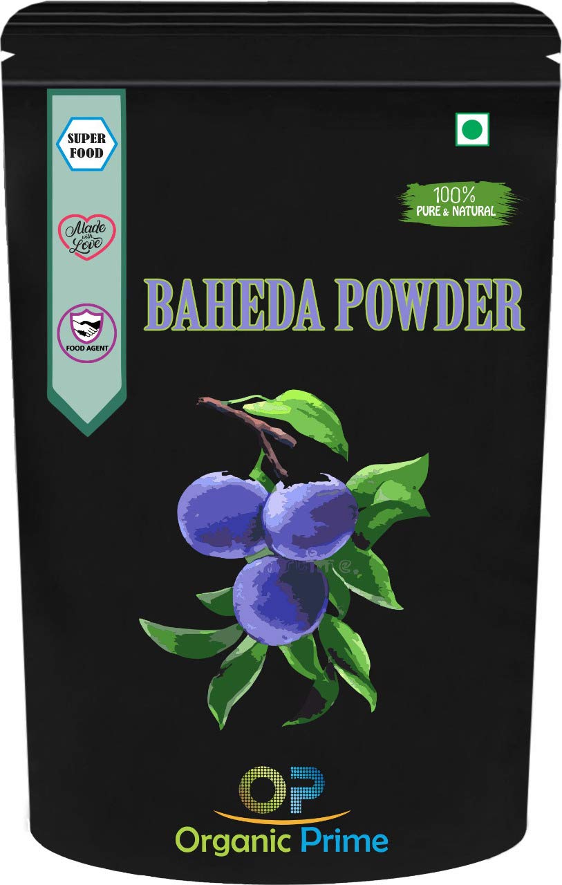 Organic Prime Baheda Powder | Terminalia Bellarica | Bibhitaki | Immunity Booster - 100 GM By Organic Prime (B08YXNN8YC) Amazon Price History, Amazon Price Tracker